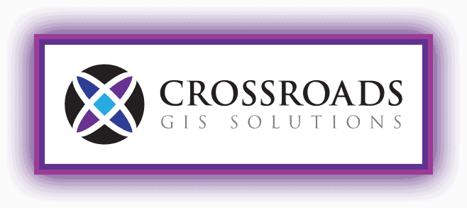 Crossroads GIS Mapping Services Logo