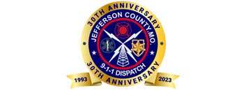 Jefferson County, MO 911 Dispatch logo
