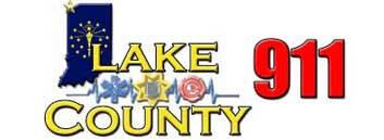 Lake County, Indiana 911 logo